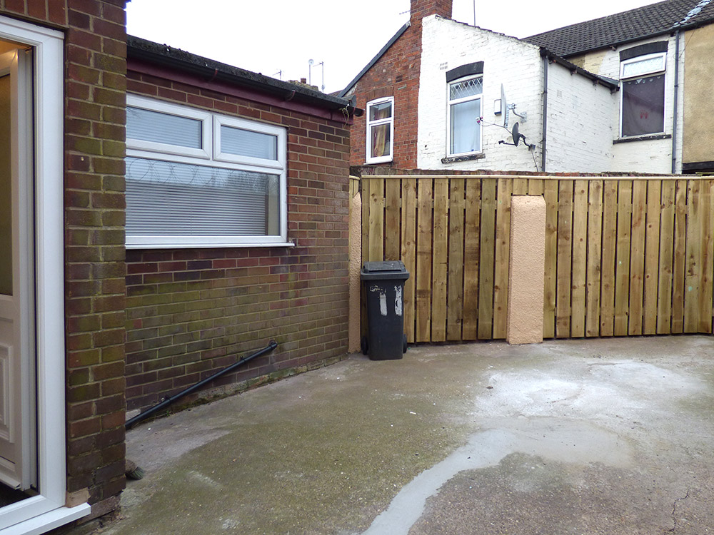 Rear Yard